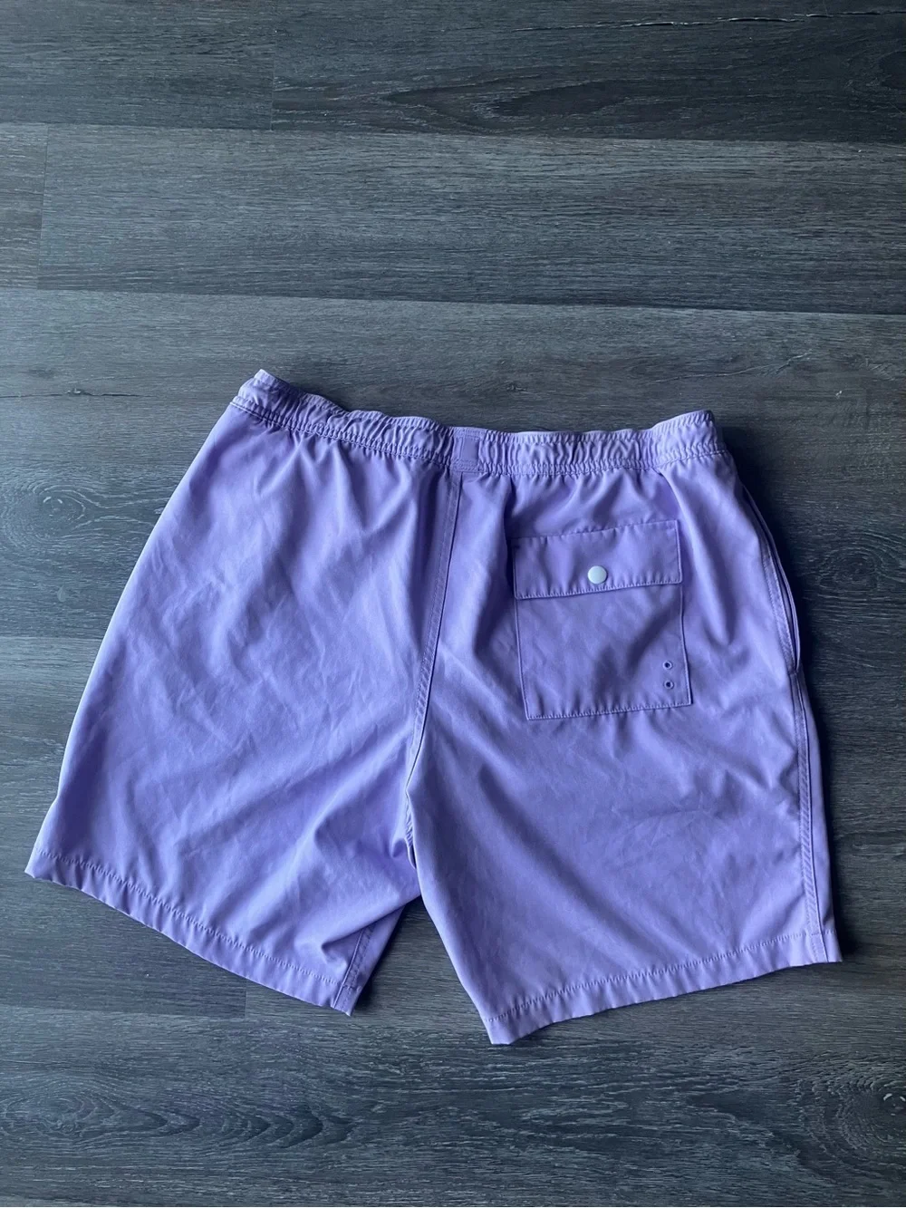GAP Men's Lavender Swim Trunks